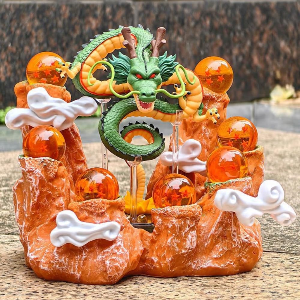 ドラゴンボール　神龍フィギュア￼ 3点セット ドラゴンボール 神龍(シェンロン) フィギュアセット Amazon.co.jp